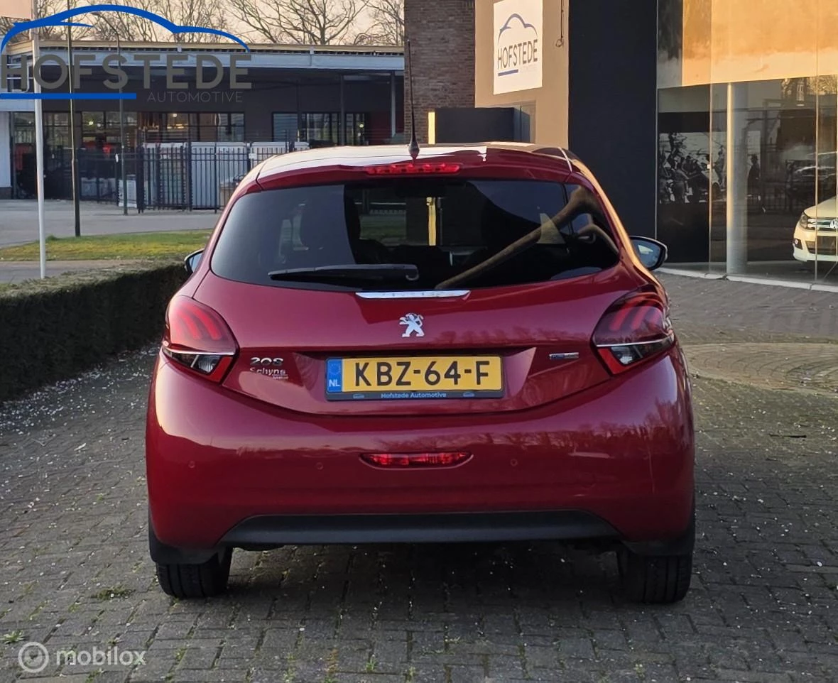 Hoofdafbeelding Peugeot 208