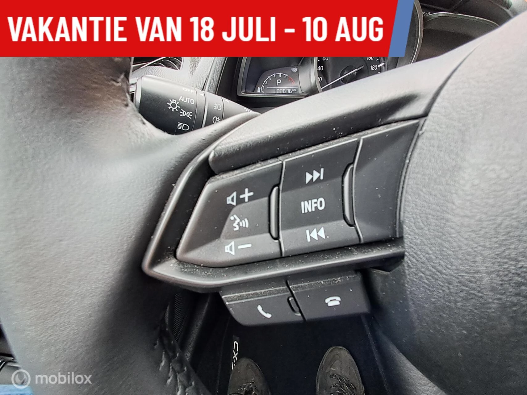 Hoofdafbeelding Mazda CX-3