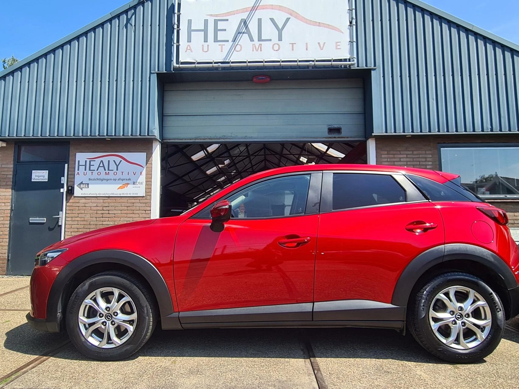 Hoofdafbeelding Mazda CX-3