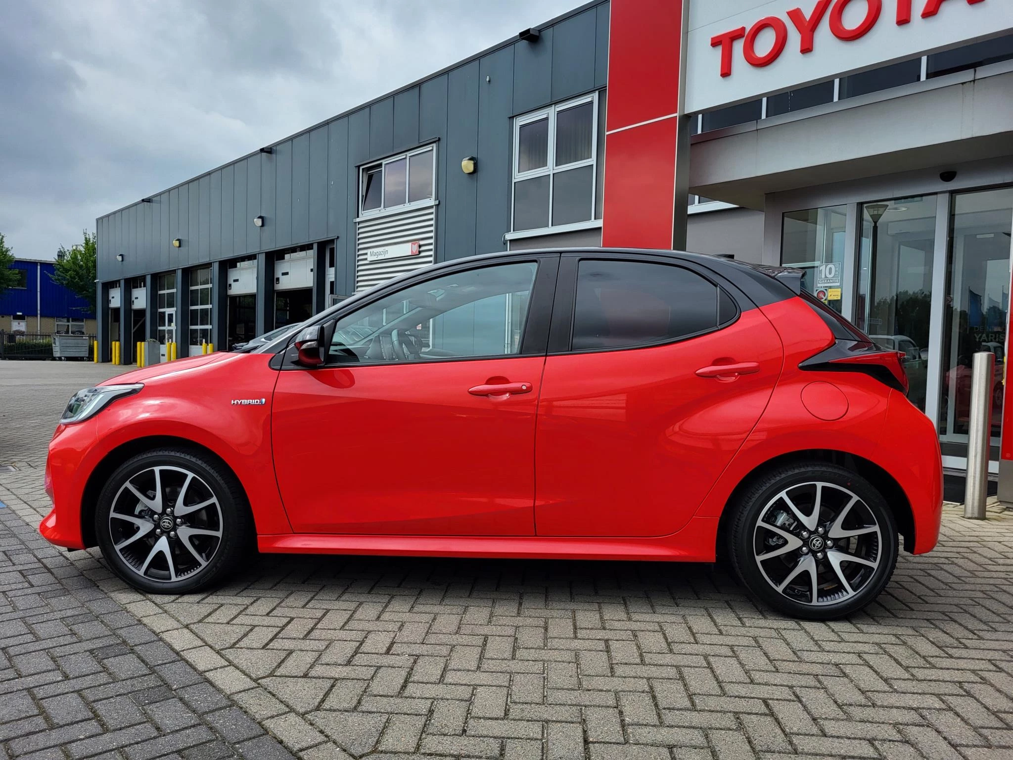 Hoofdafbeelding Toyota Yaris