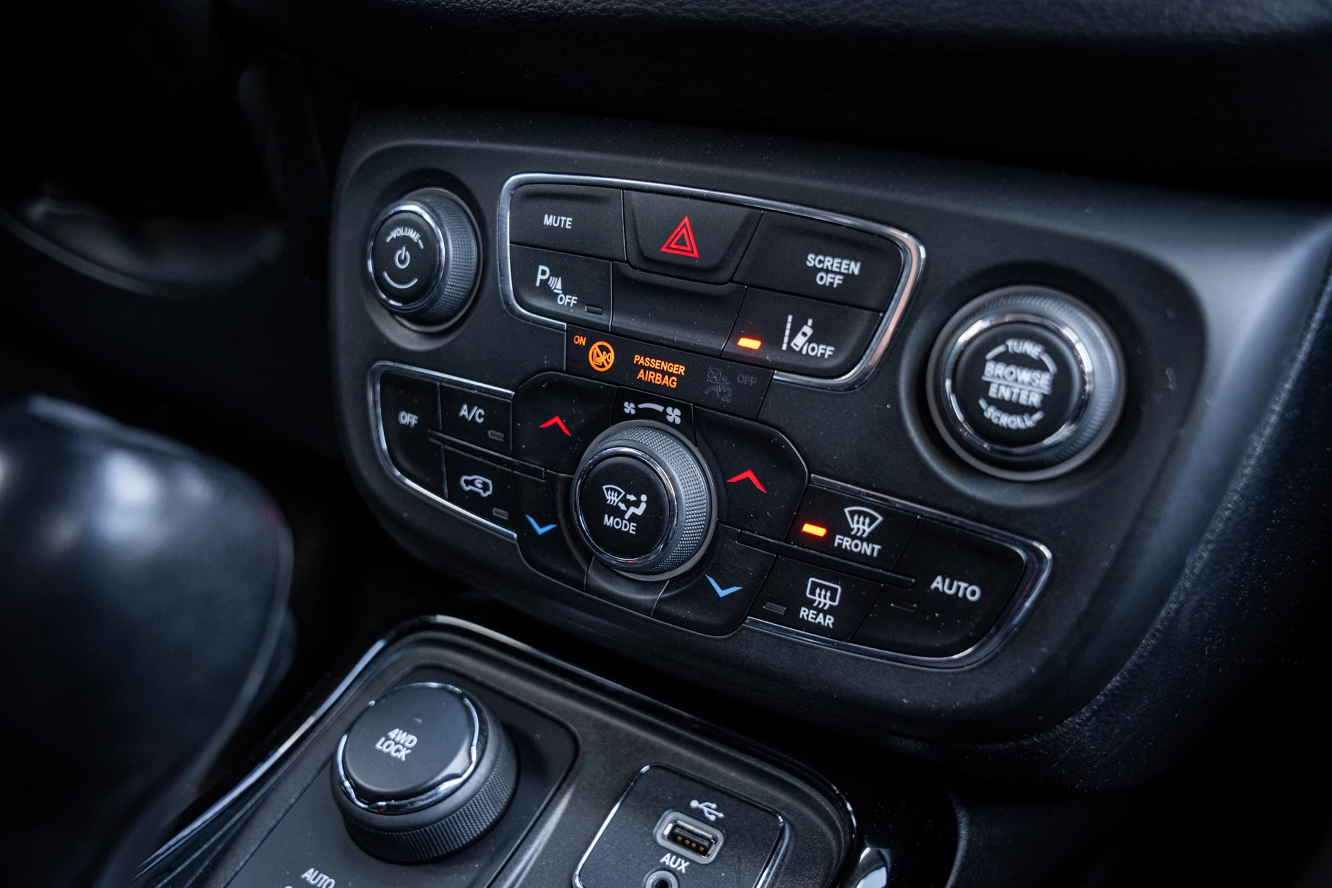 Hoofdafbeelding Jeep Compass