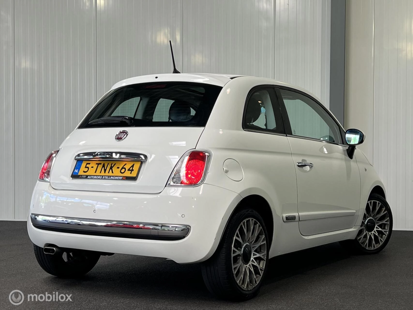 Hoofdafbeelding Fiat 500
