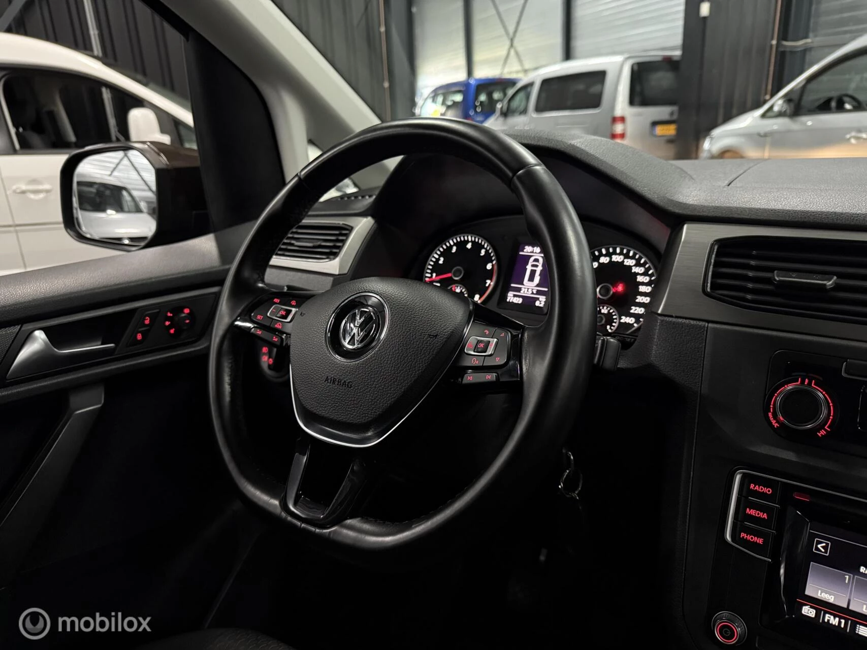Hoofdafbeelding Volkswagen Caddy