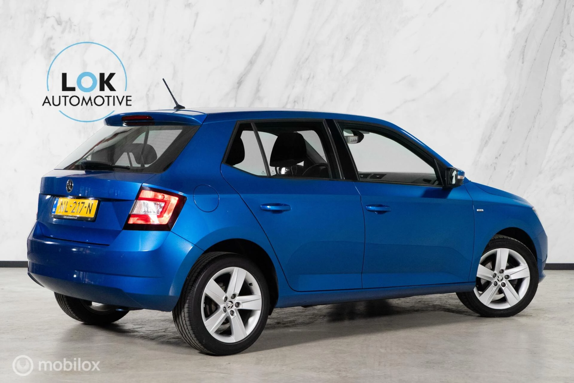 Hoofdafbeelding Škoda Fabia