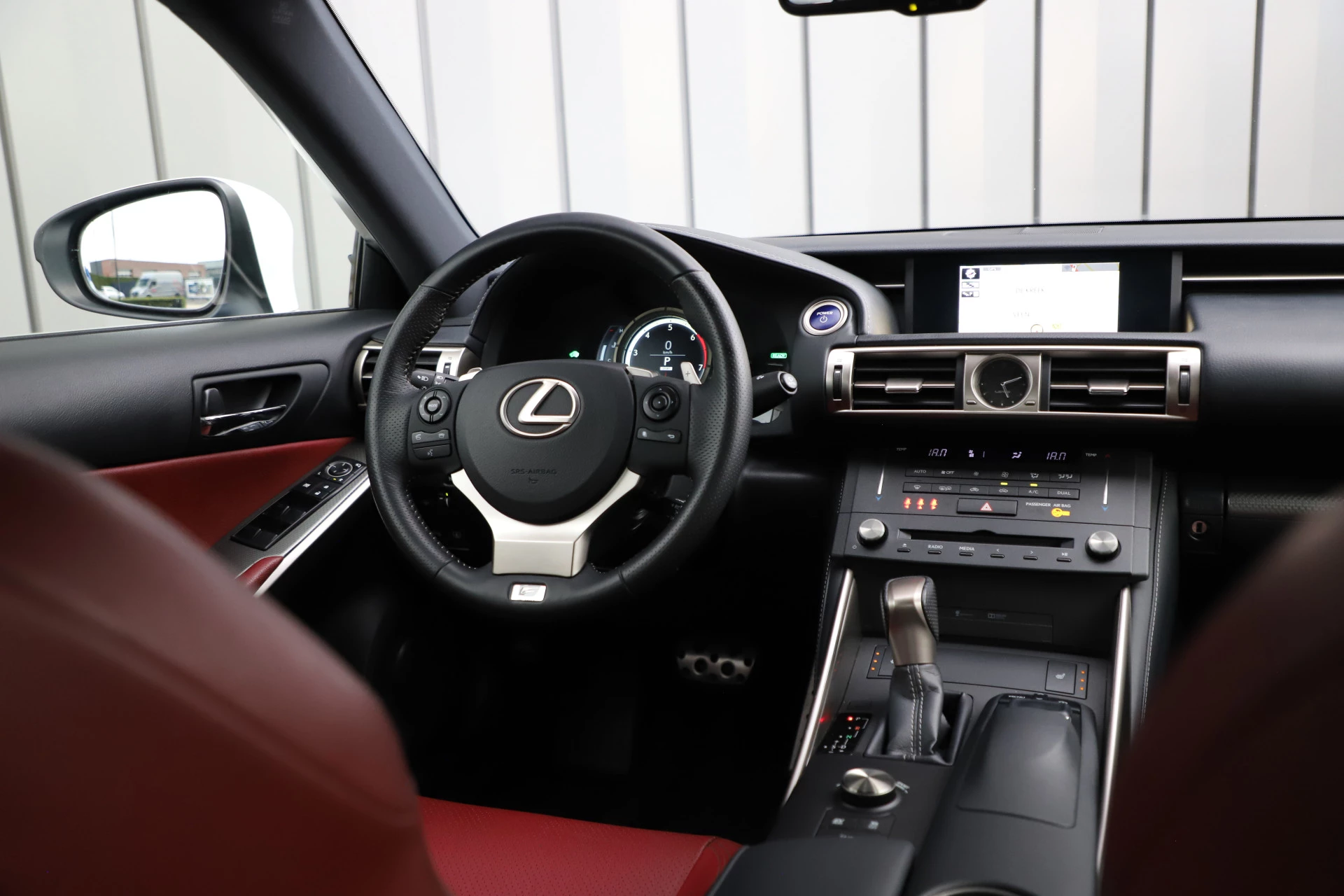 Hoofdafbeelding Lexus IS