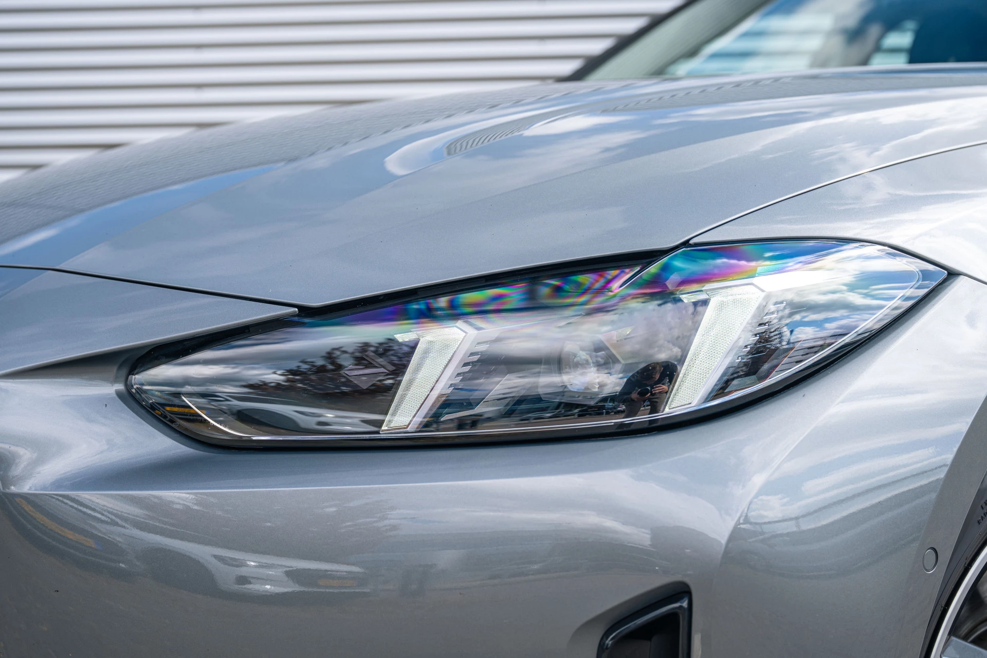 Hoofdafbeelding BMW i4
