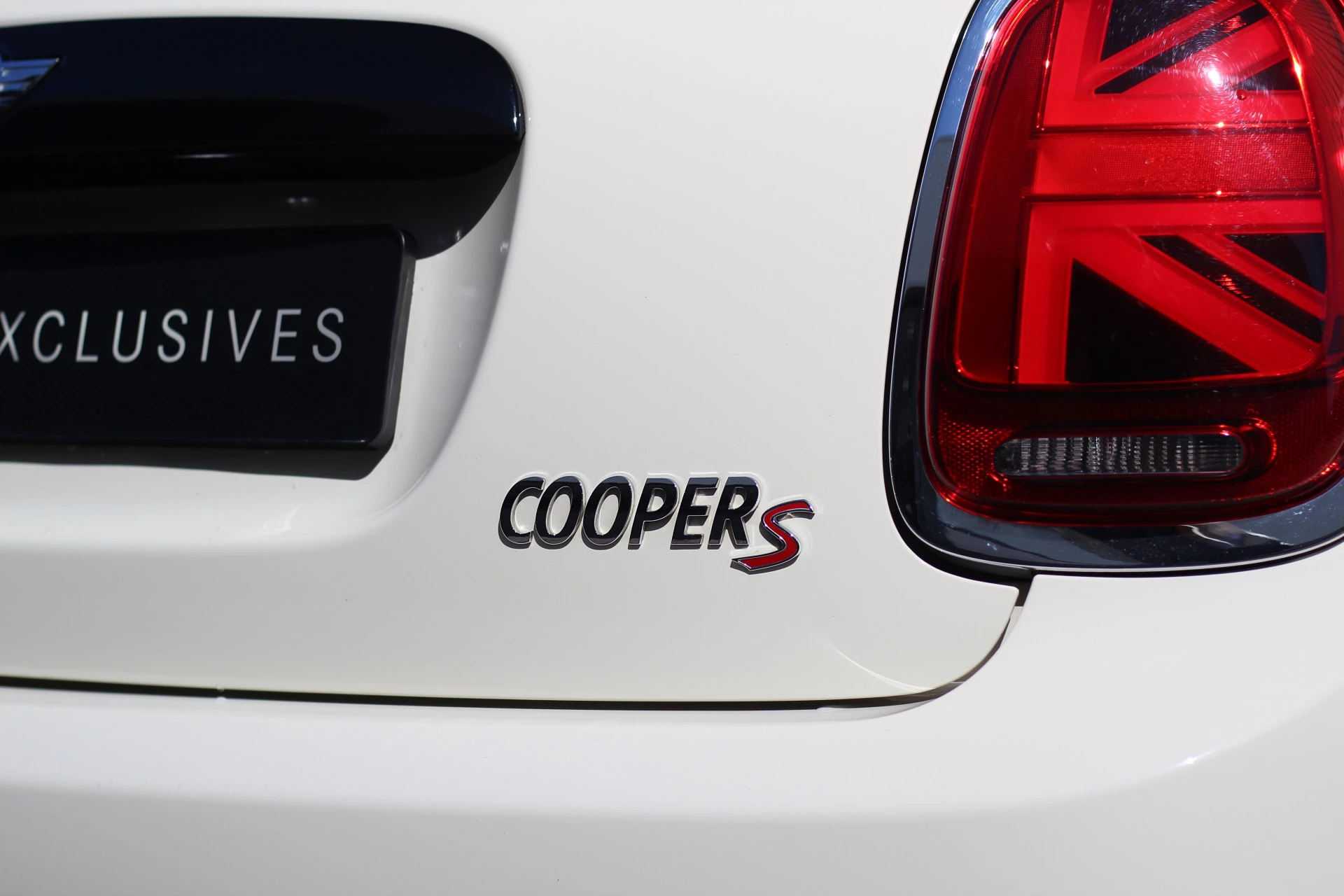 Hoofdafbeelding MINI Cooper S