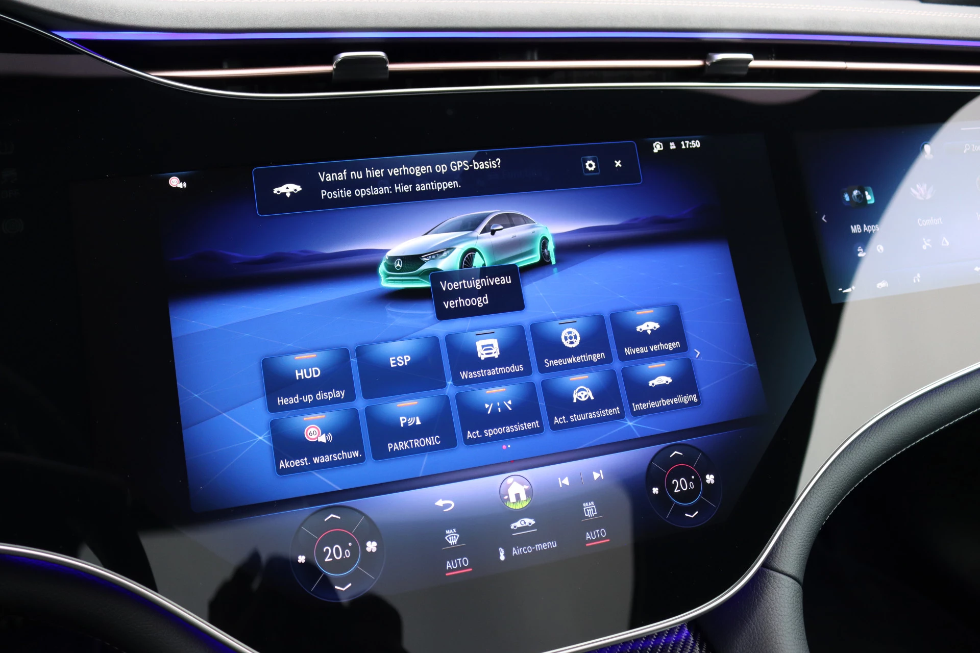 Hoofdafbeelding Mercedes-Benz EQE