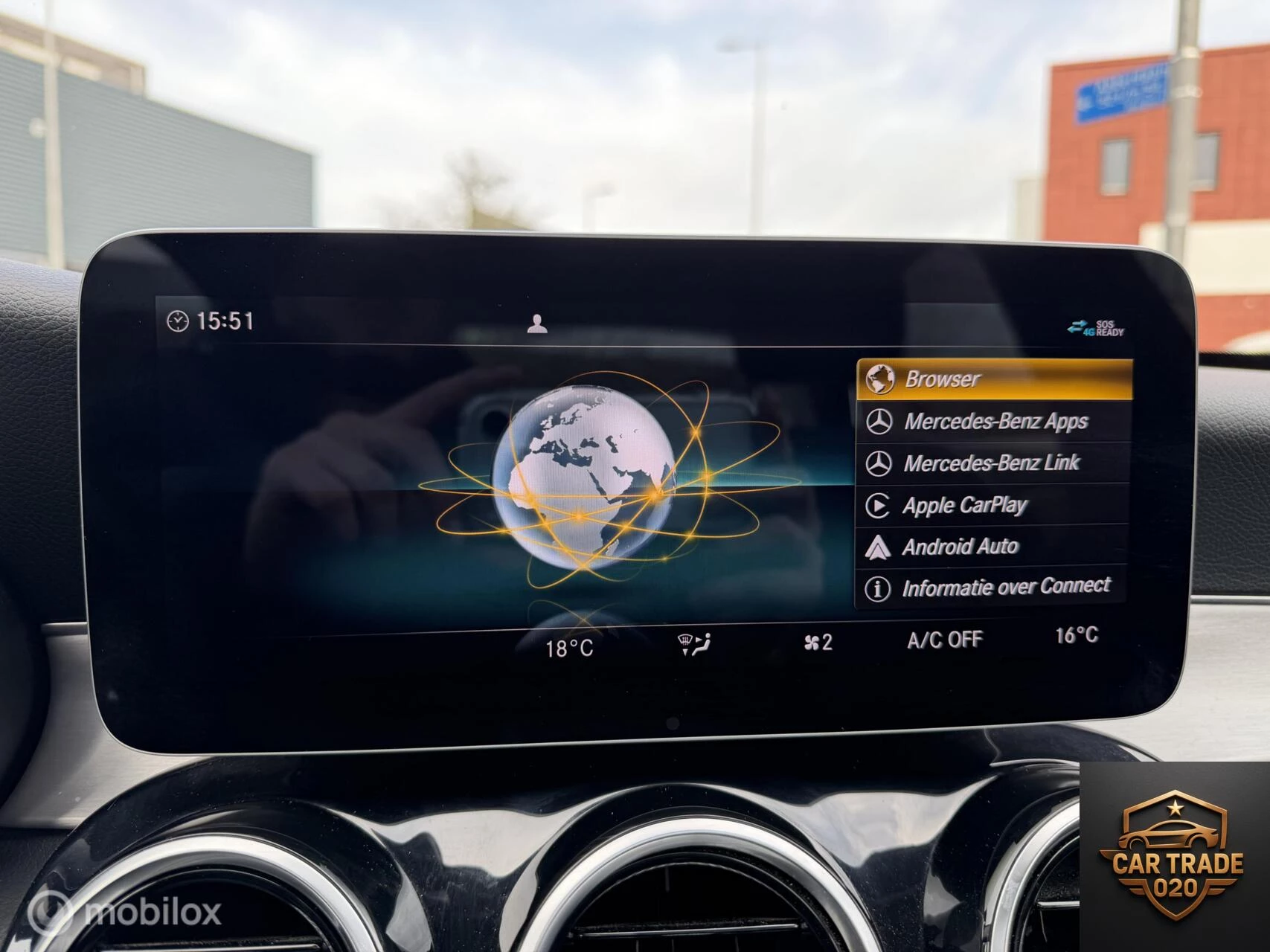 Hoofdafbeelding Mercedes-Benz C-Klasse