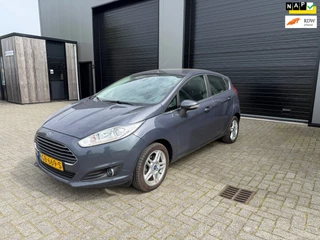 Ford Fiesta 1.0 EcoBoost Titanium 1E EIG | NWE DISTRIBUTIERIEM| CRUISE | PDC | AIRCO | NAVI | DEALER ONDERHOUDEN
