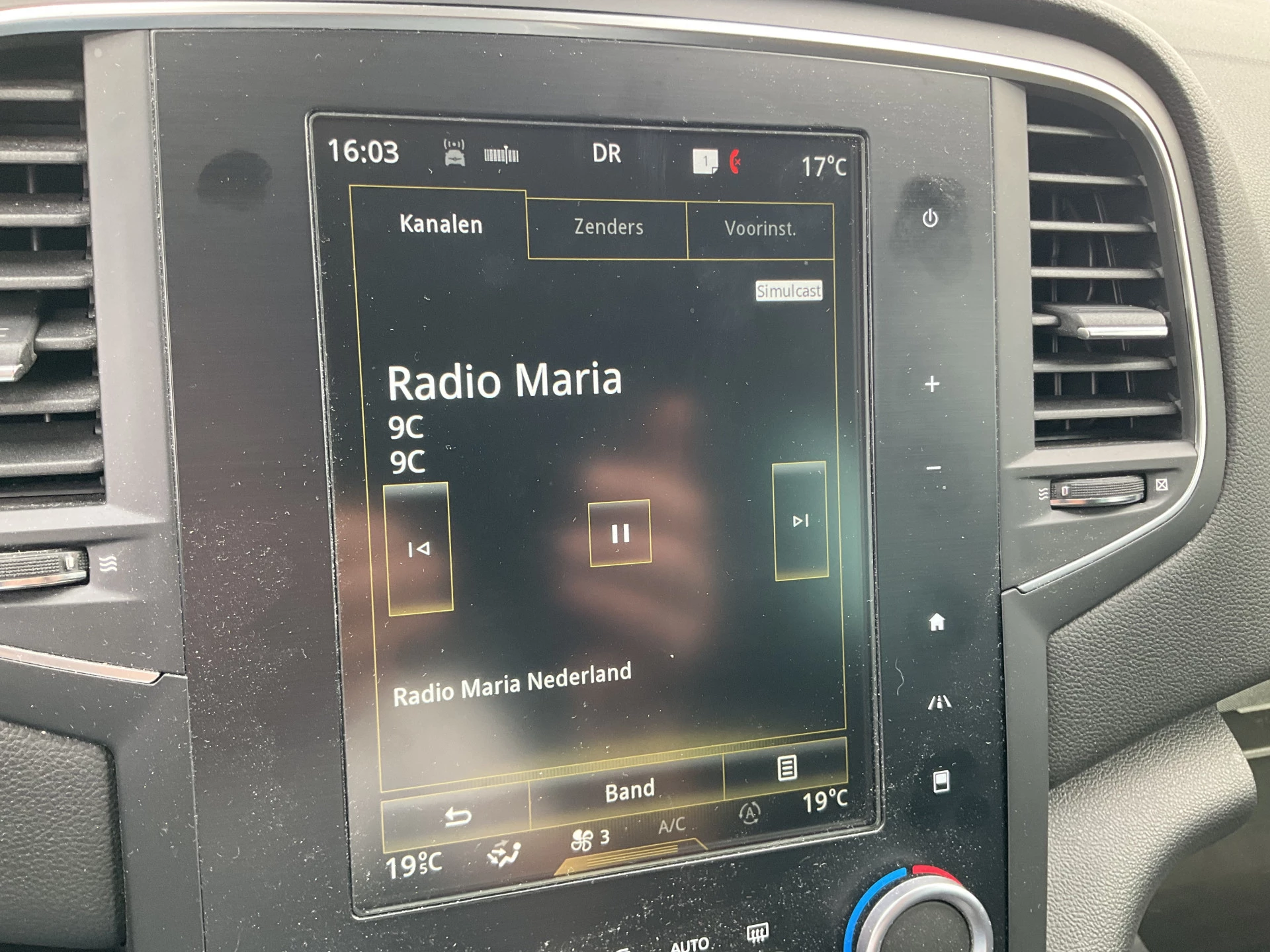 Hoofdafbeelding Renault Mégane Estate