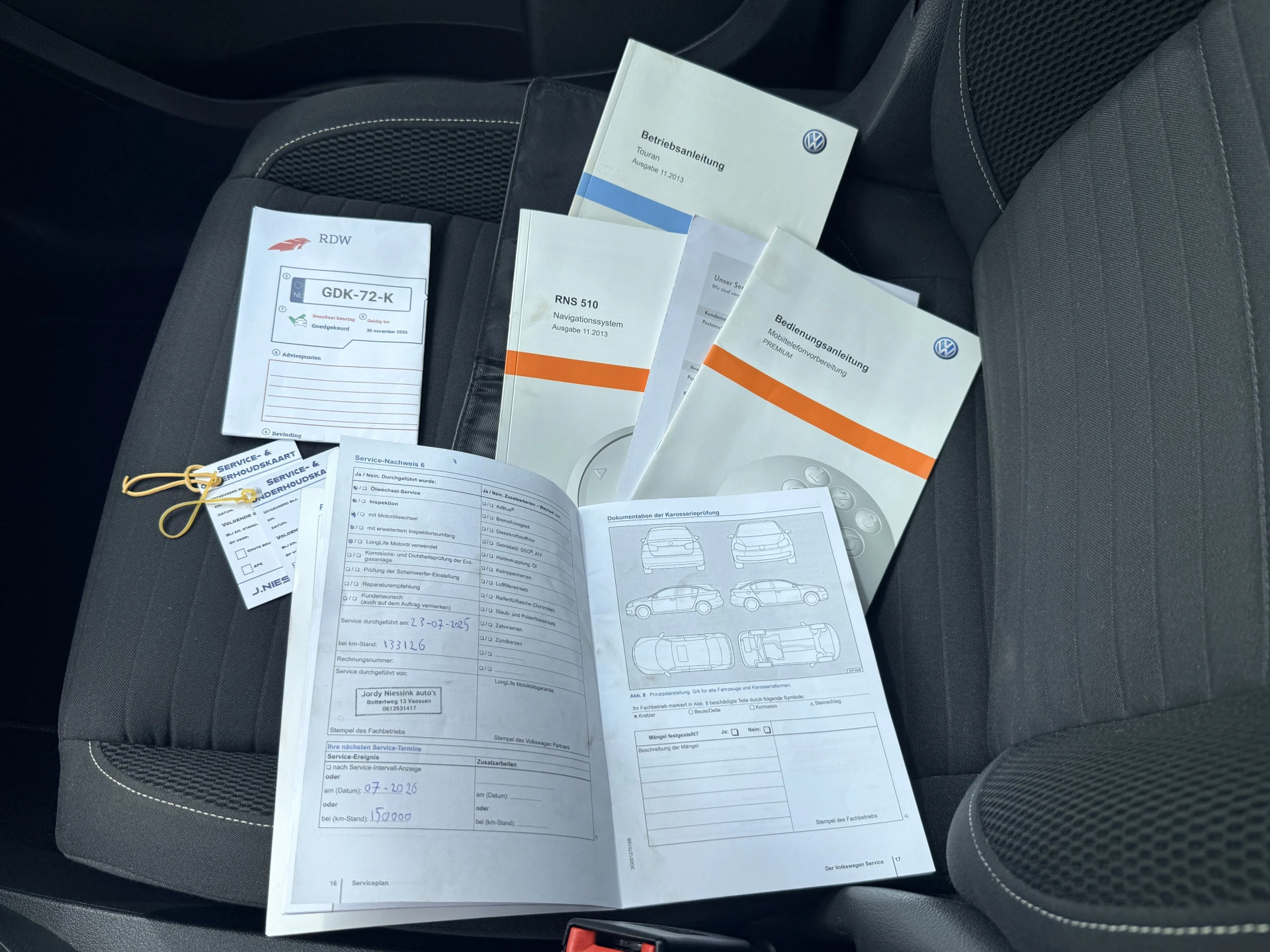 Hoofdafbeelding Volkswagen Touran