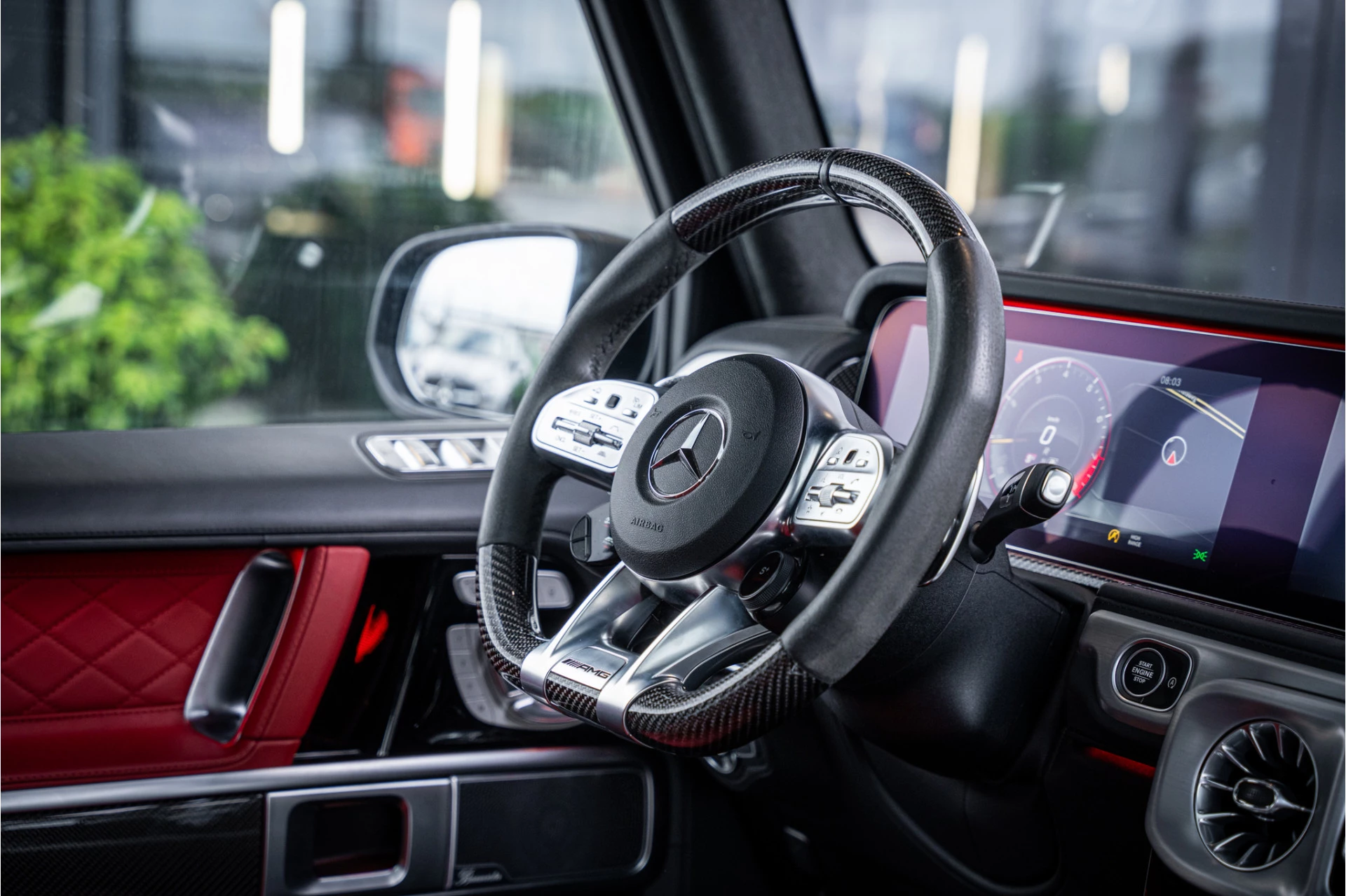 Hoofdafbeelding Mercedes-Benz G-Klasse