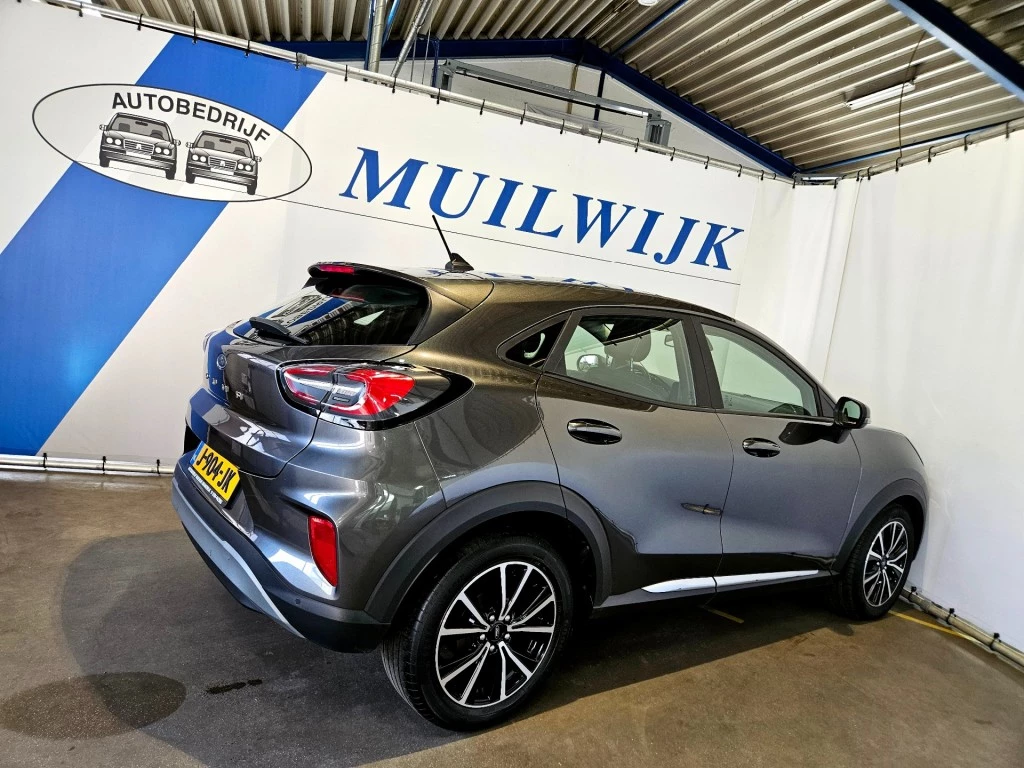 Hoofdafbeelding Ford Puma