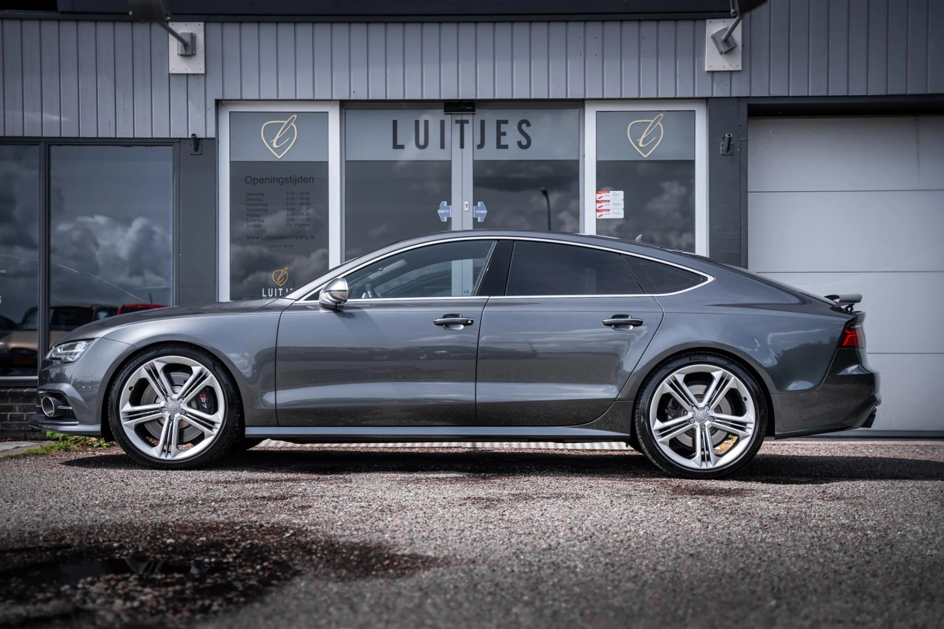 Hoofdafbeelding Audi S7