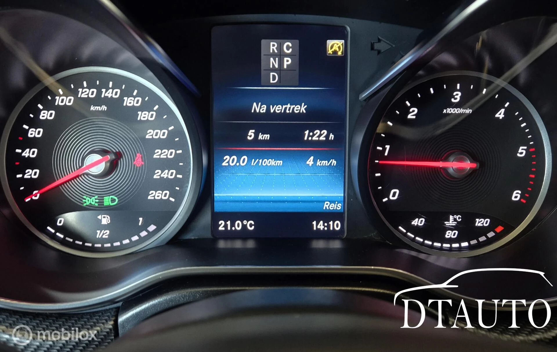 Hoofdafbeelding Mercedes-Benz V-Klasse