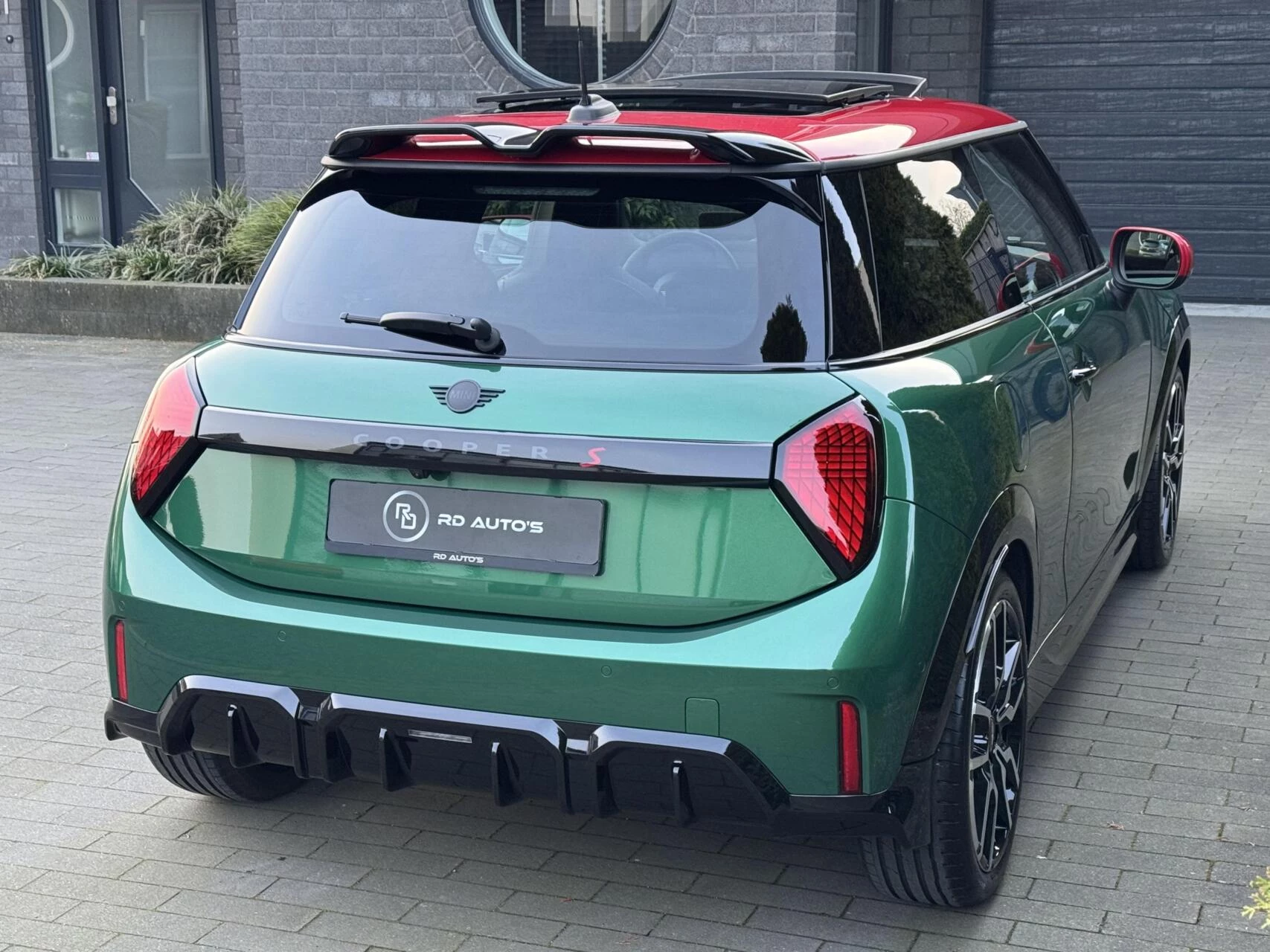 Hoofdafbeelding MINI Cooper S