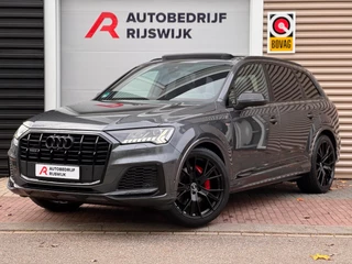 Audi Q7 55 TFSI quattro SQ7 RS zetels/Matrix/Lucht/Pano