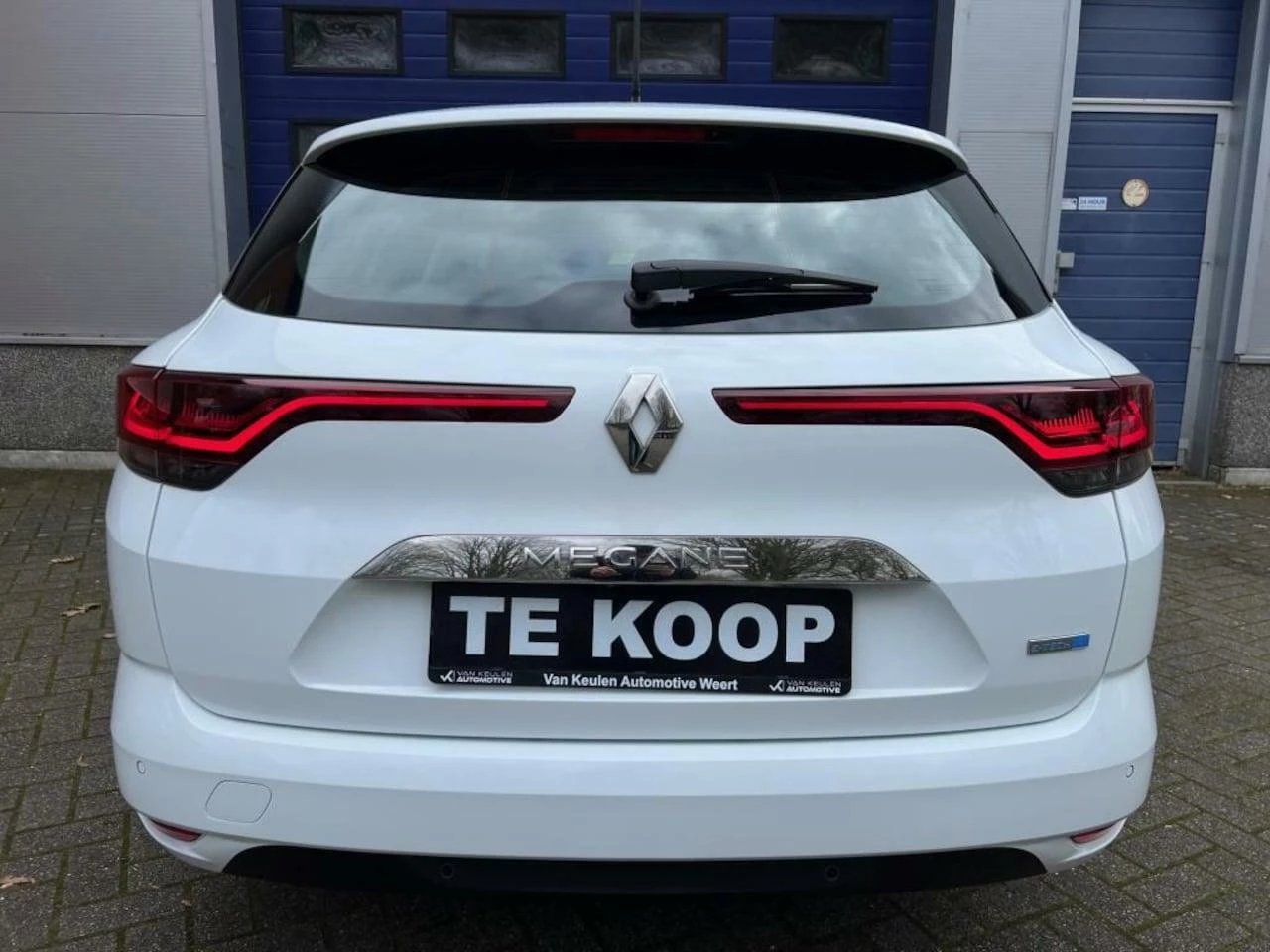 Hoofdafbeelding Renault Megane E-Tech