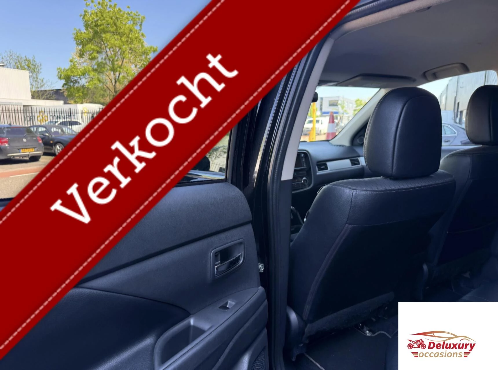 Hoofdafbeelding Mitsubishi Outlander