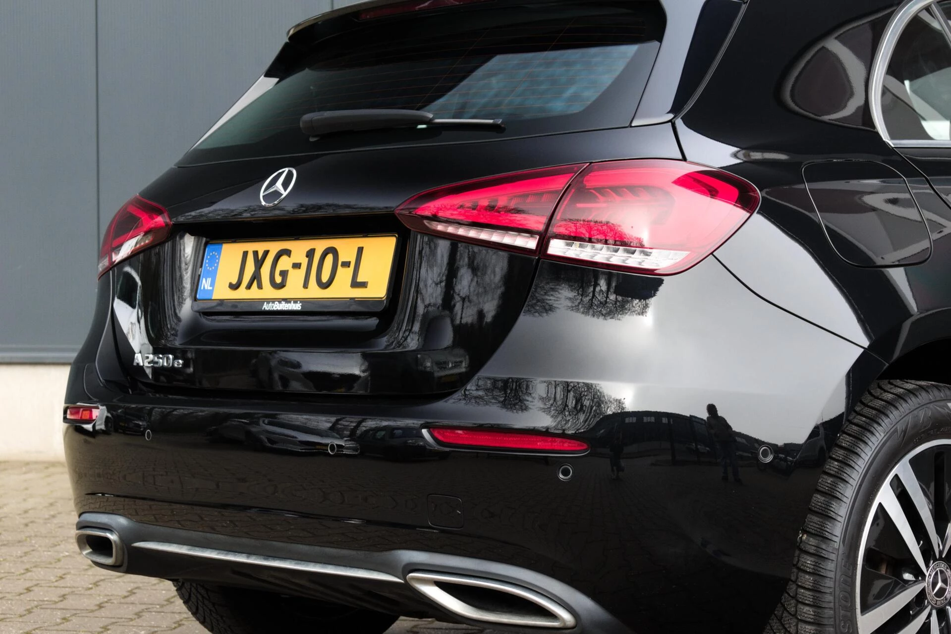 Hoofdafbeelding Mercedes-Benz A-Klasse