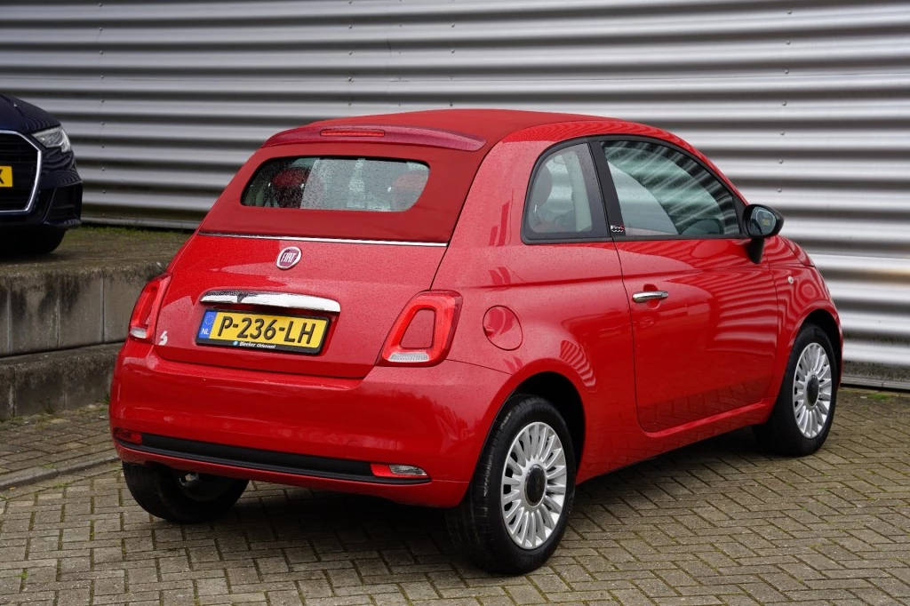 Hoofdafbeelding Fiat 500C