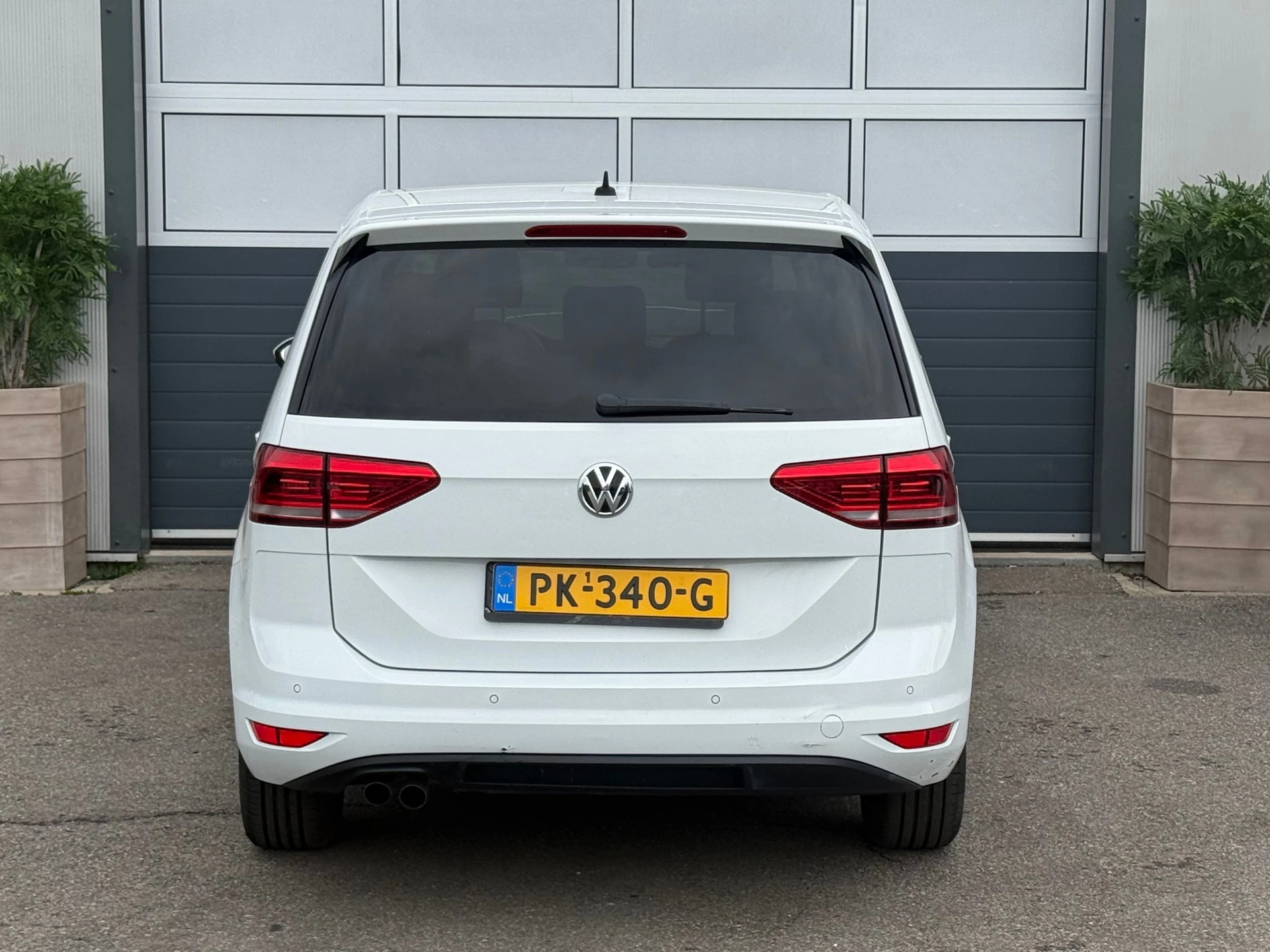 Hoofdafbeelding Volkswagen Touran