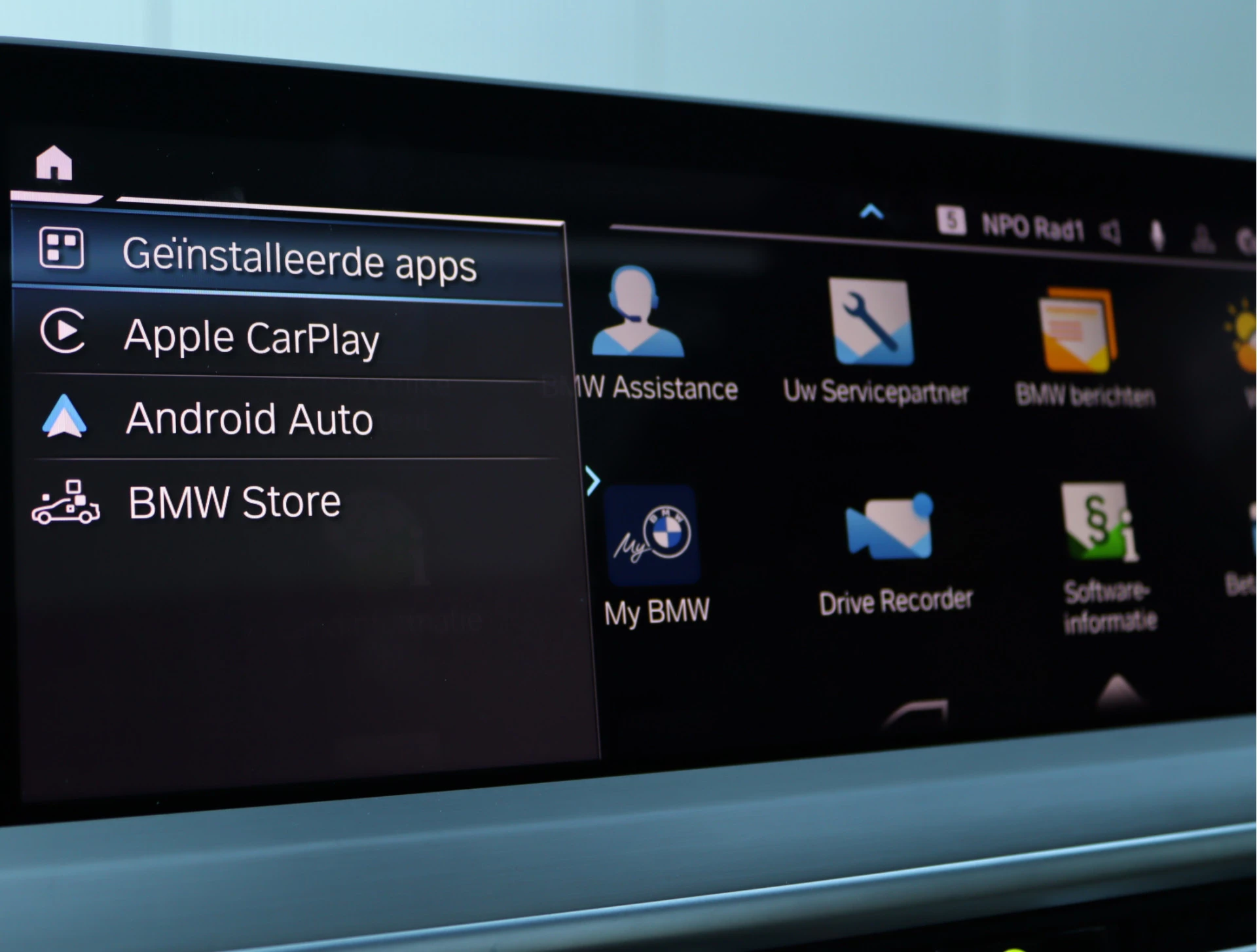 Hoofdafbeelding BMW iX3