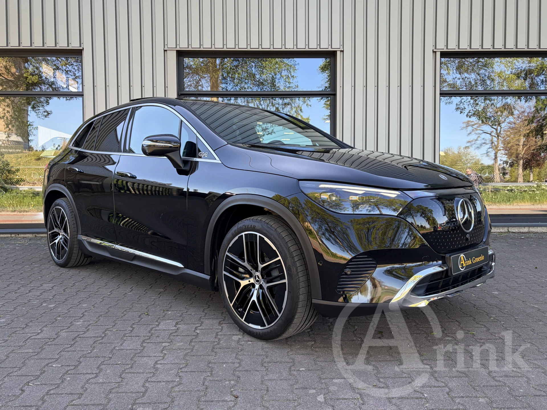 Hoofdafbeelding Mercedes-Benz EQE