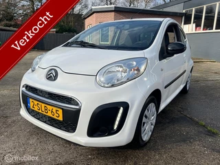 Hoofdafbeelding Citroën C1 Citroen C1 1.0  BJ 2013 - AIRCO - CENTRAL LOCK - APK 02-2027 (INRUIL MOGELIJK)