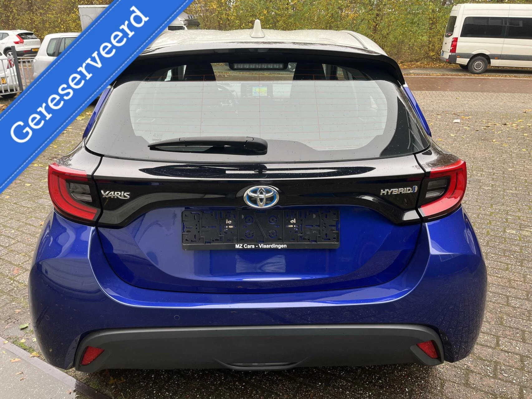 Hoofdafbeelding Toyota Yaris