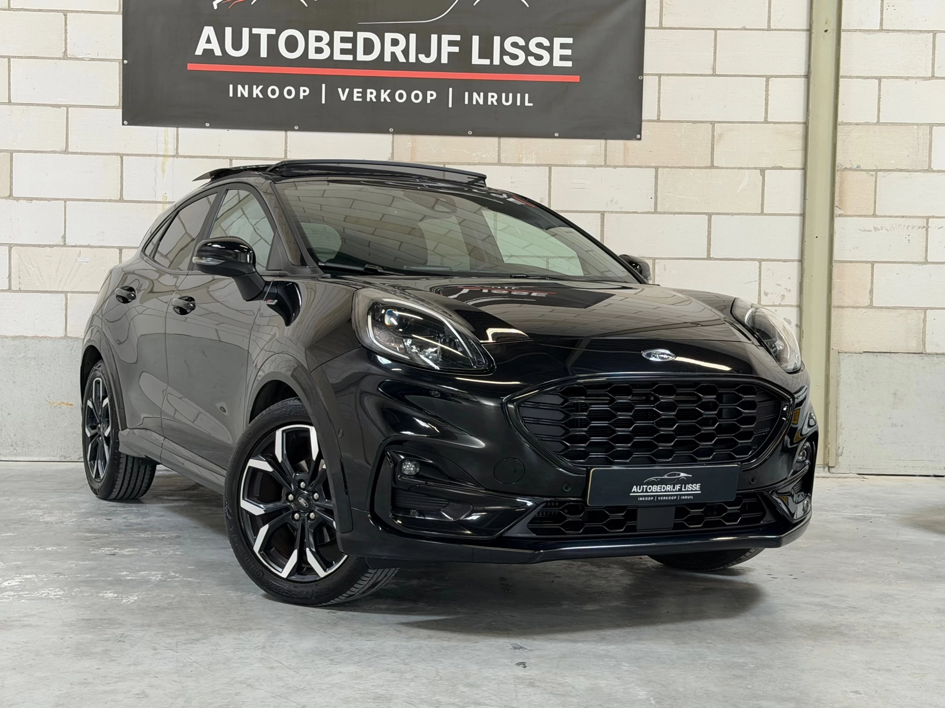 Hoofdafbeelding Ford Puma