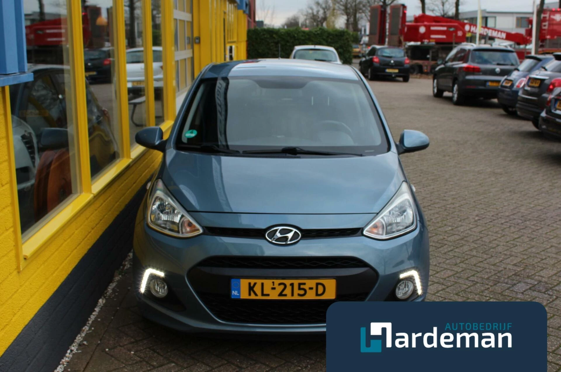 Hoofdafbeelding Hyundai i10