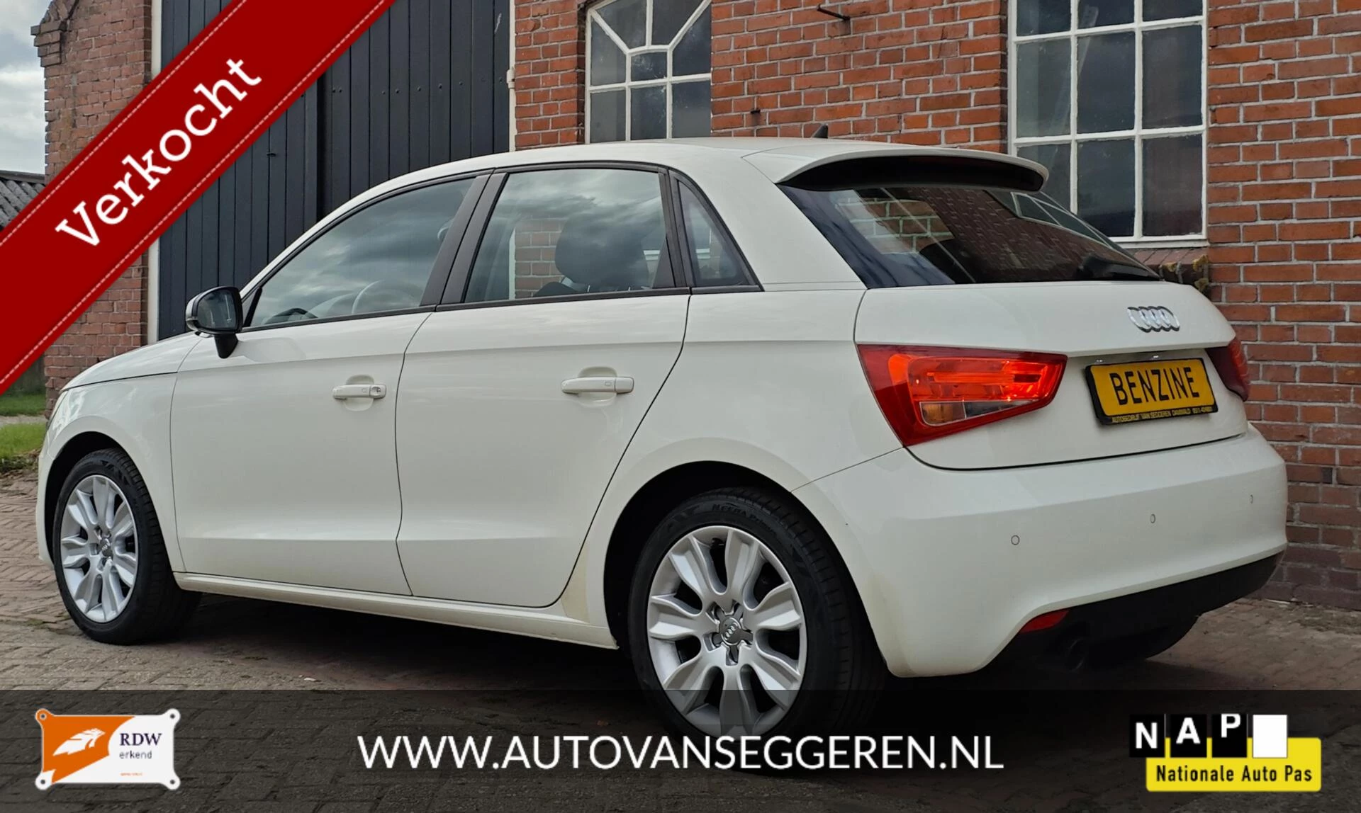 Hoofdafbeelding Audi A1 Sportback