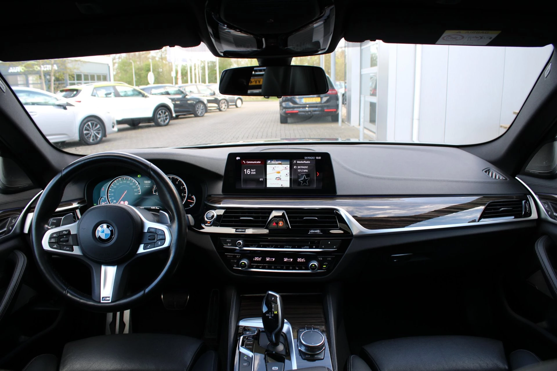 Hoofdafbeelding BMW 5 Serie