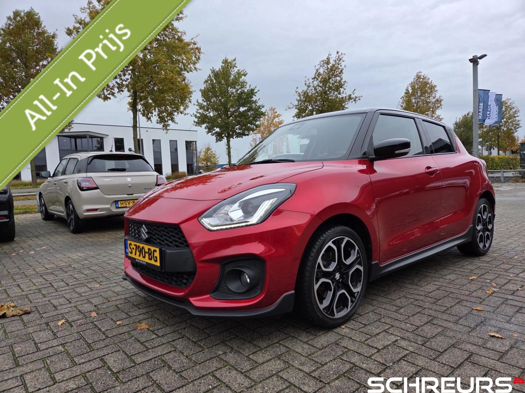 Hoofdafbeelding Suzuki Swift