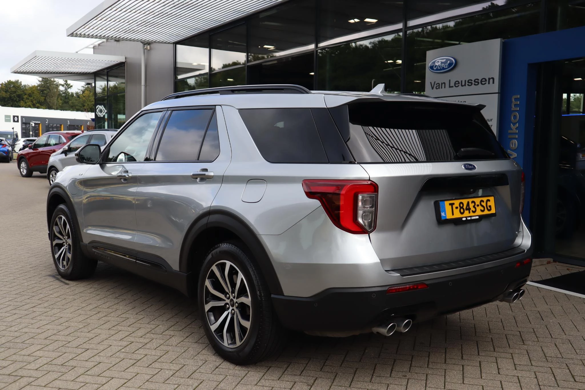 Hoofdafbeelding Ford Explorer