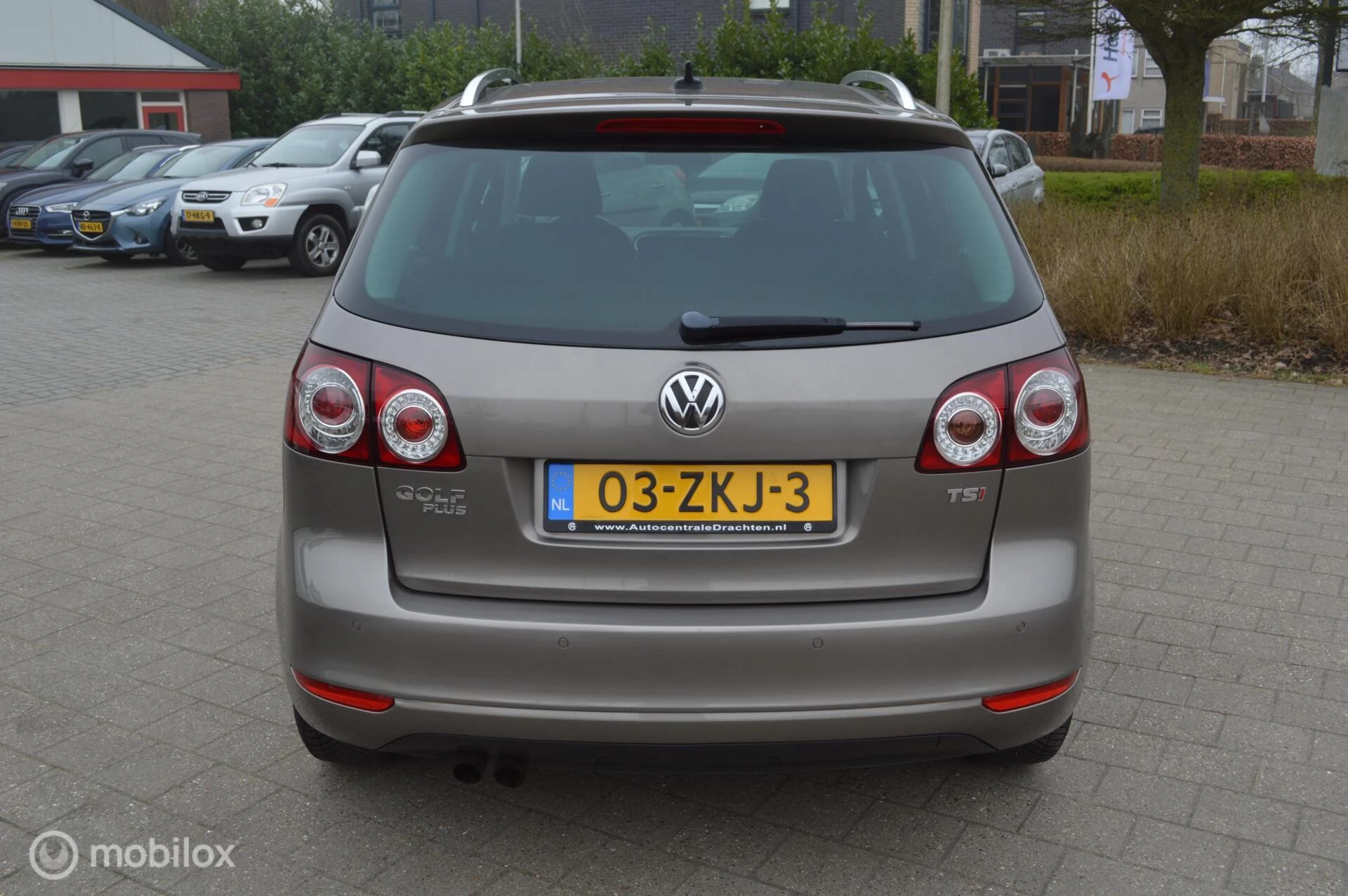 Hoofdafbeelding Volkswagen Golf Plus