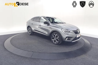 Hoofdafbeelding Renault Arkana Renault Arkana 1.6 E-Tech Hybrid 145 Intens | Camera | Dodehoekdetectie | Adaptieve Cruise Control