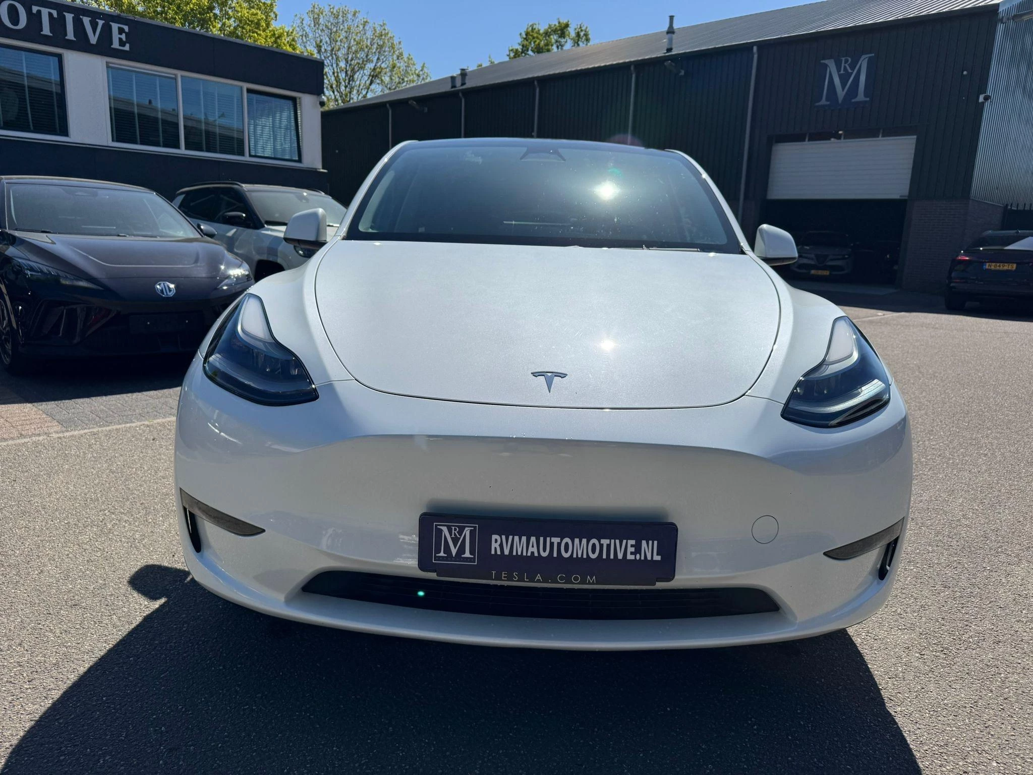 Hoofdafbeelding Tesla Model Y