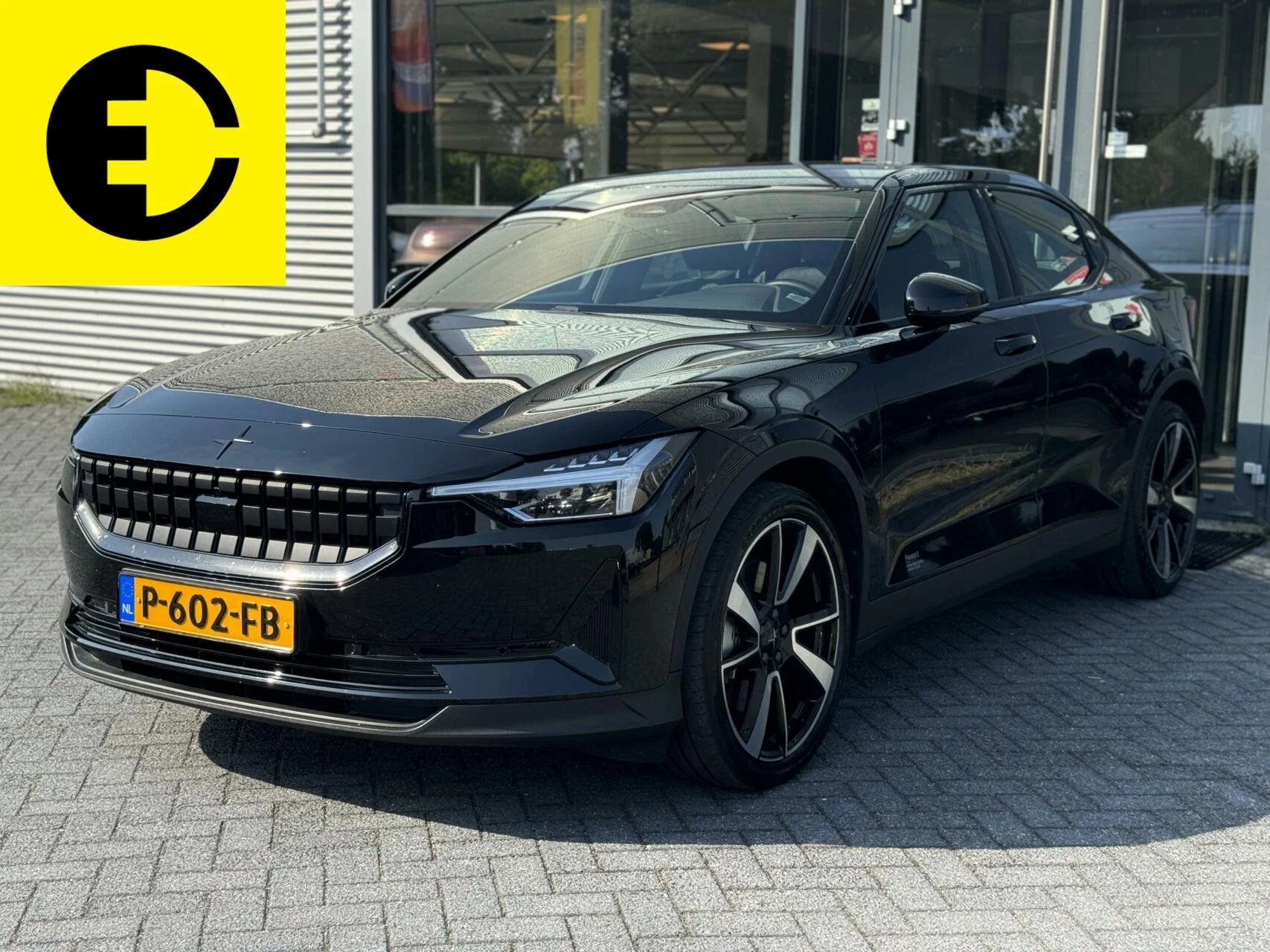 Hoofdafbeelding Polestar 2