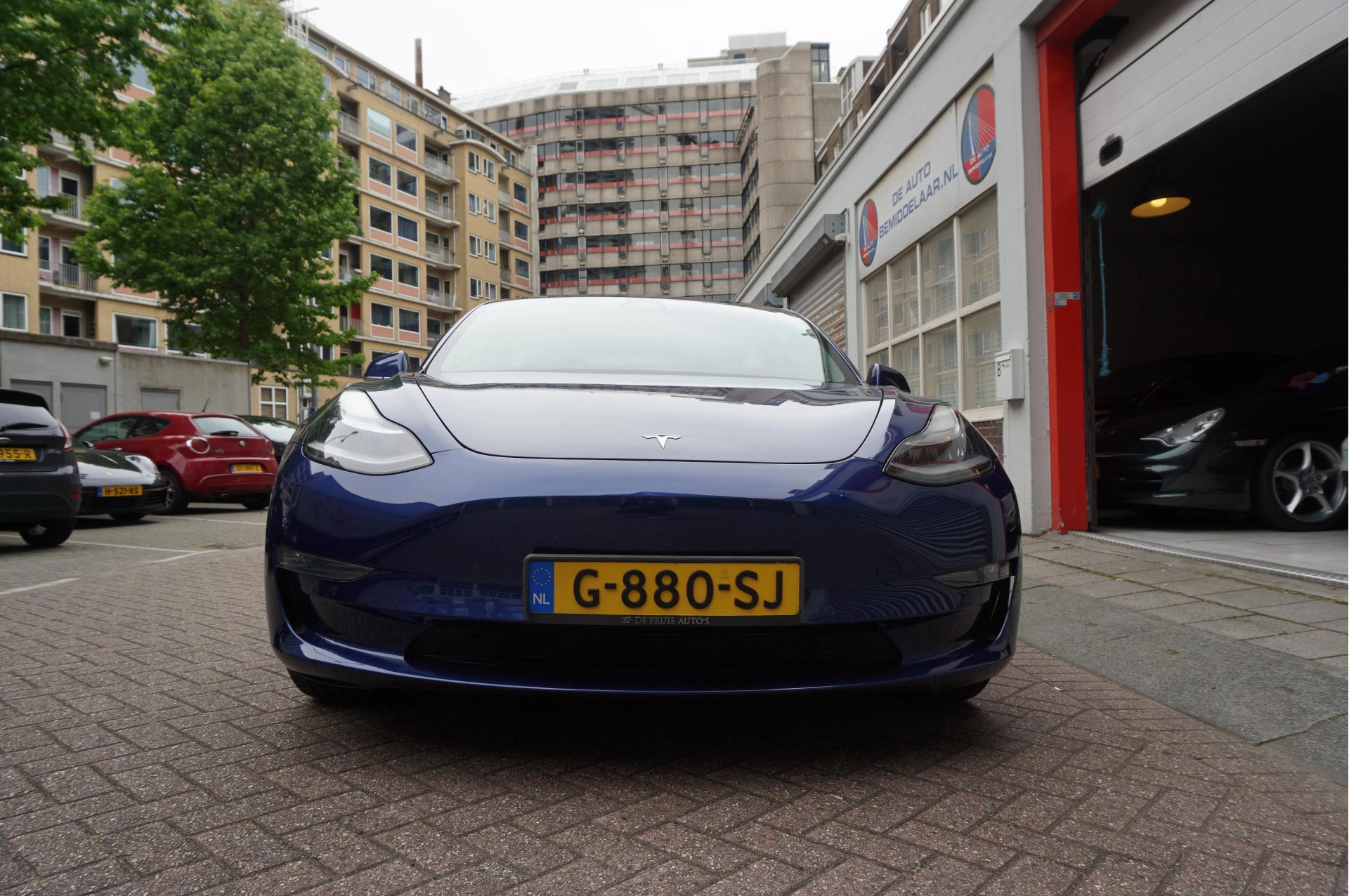 Hoofdafbeelding Tesla Model 3