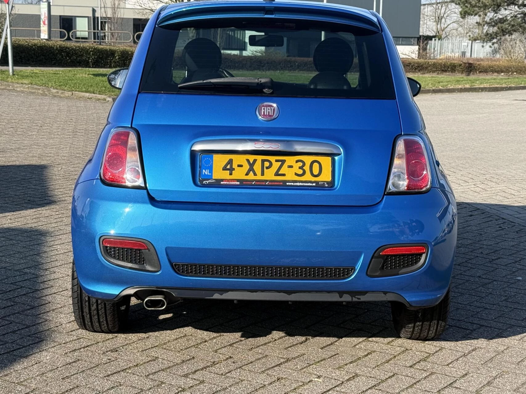 Hoofdafbeelding Fiat 500