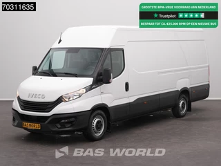 Iveco Daily 35S16 Automaat L3H2 3,5t Trekgewicht 160PK Airco Camera Parkeersensoren Euro6 L3 Airco