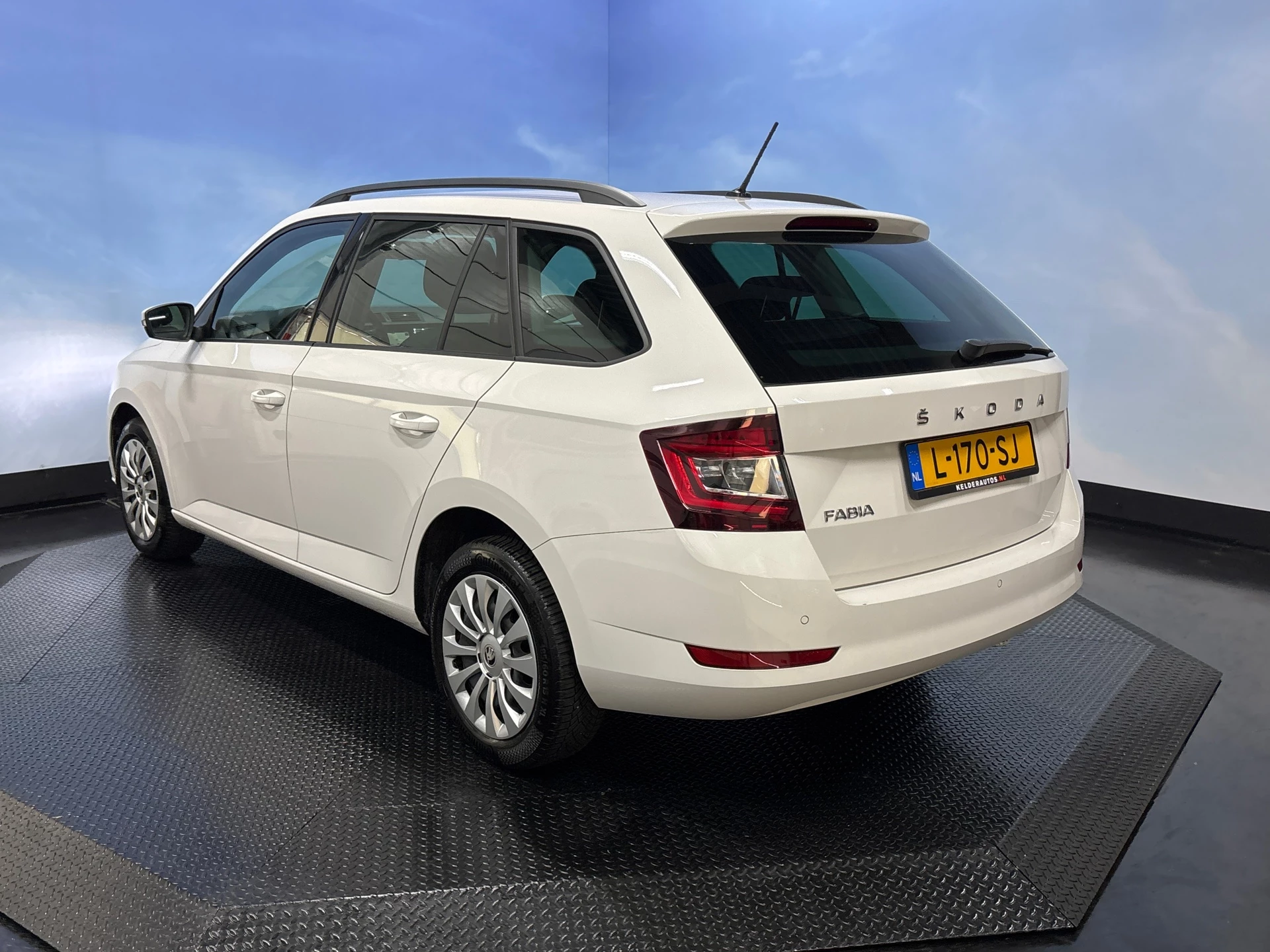 Hoofdafbeelding Škoda Fabia