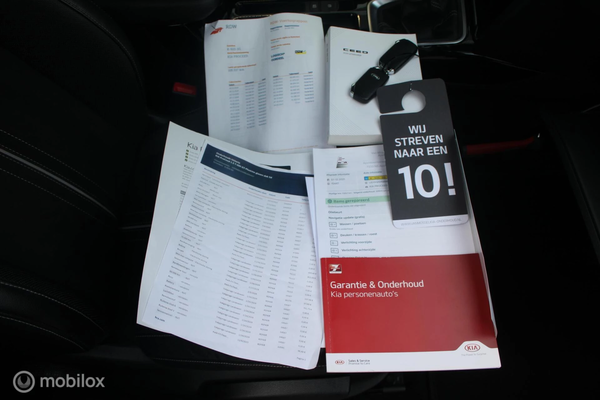 Hoofdafbeelding Kia ProCeed