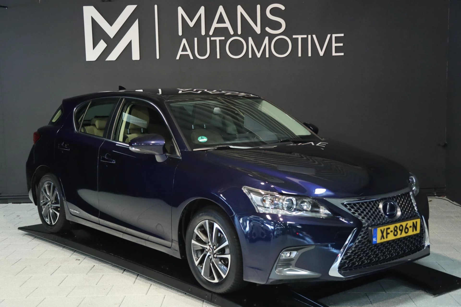 Hoofdafbeelding Lexus CT