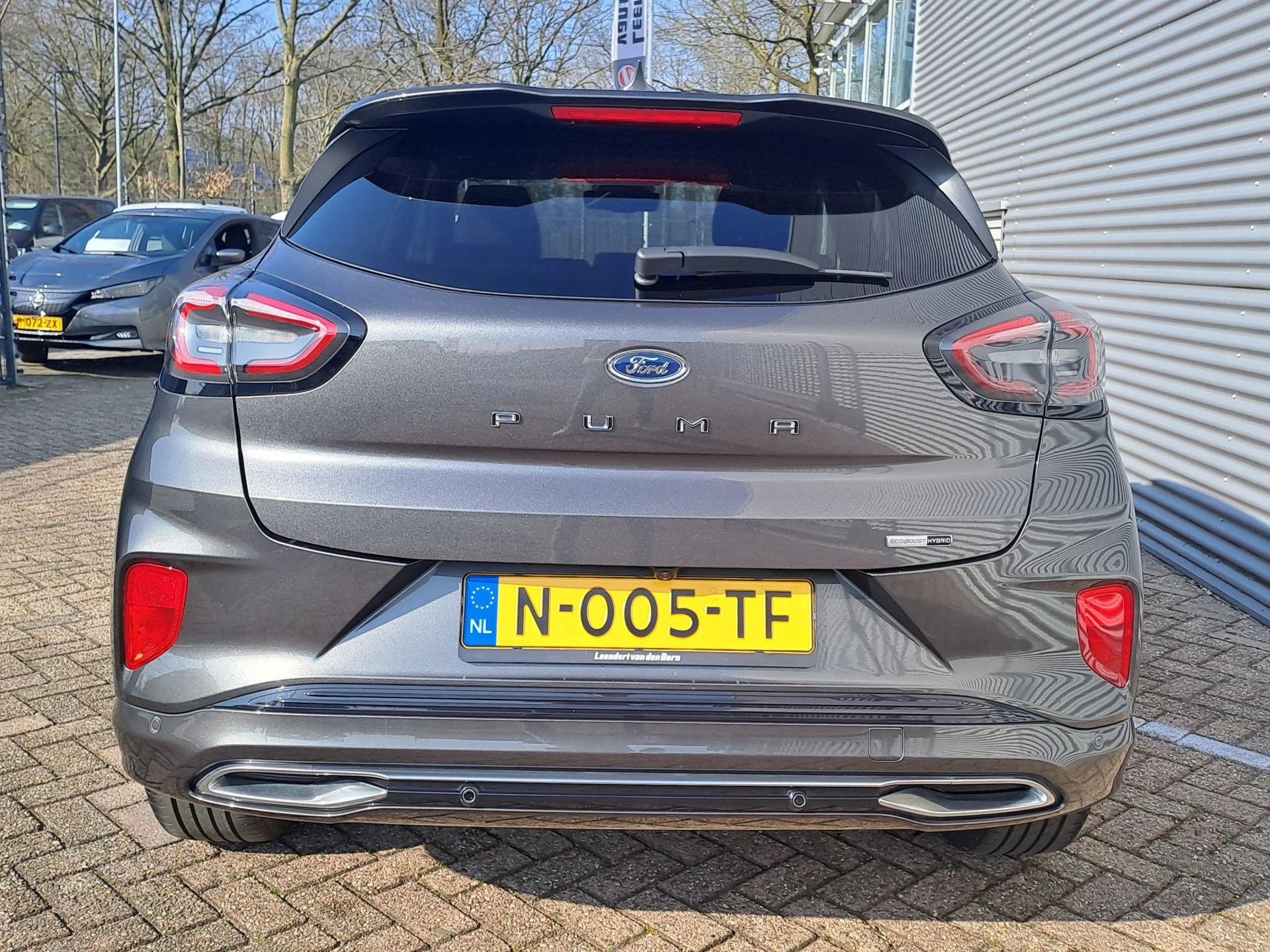 Hoofdafbeelding Ford Puma