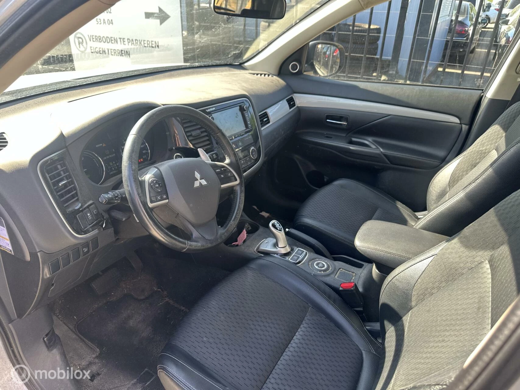 Hoofdafbeelding Mitsubishi Outlander