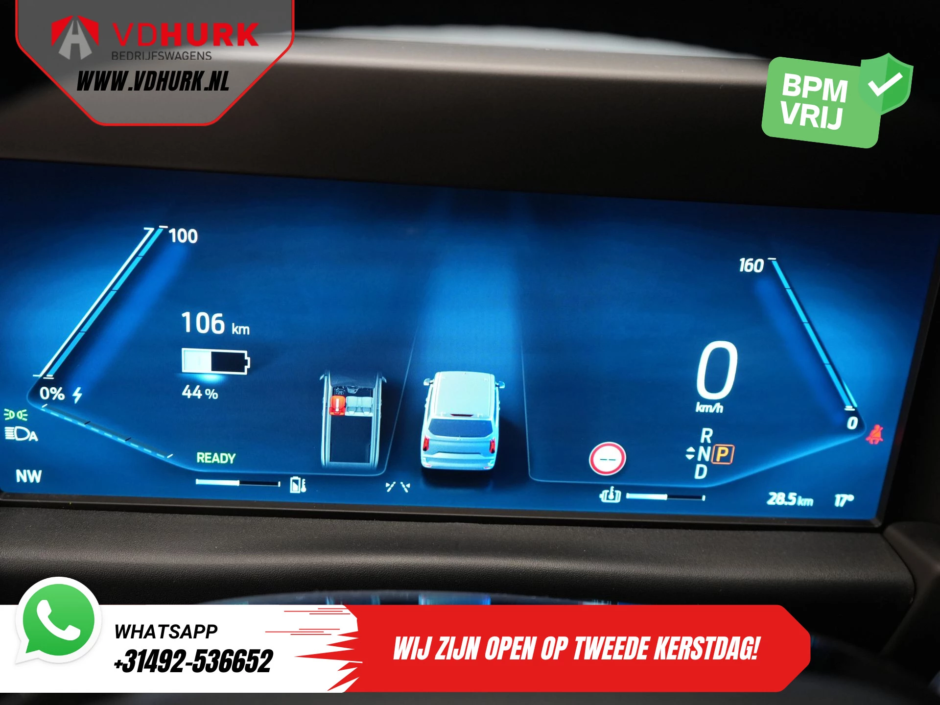 Hoofdafbeelding Ford E-Transit Custom